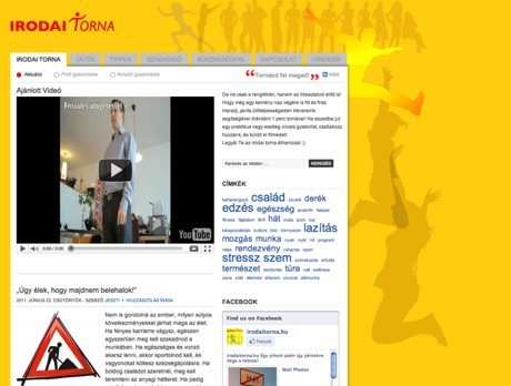 Irodaitorna.hu ~ Prémium WordPress honlap